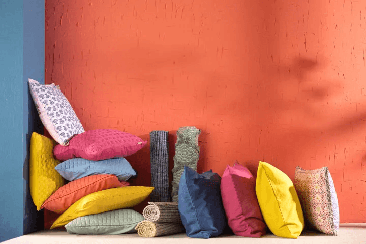 Habitat Home - 🌸Usa cojines decorativos para tu cama, le dará un