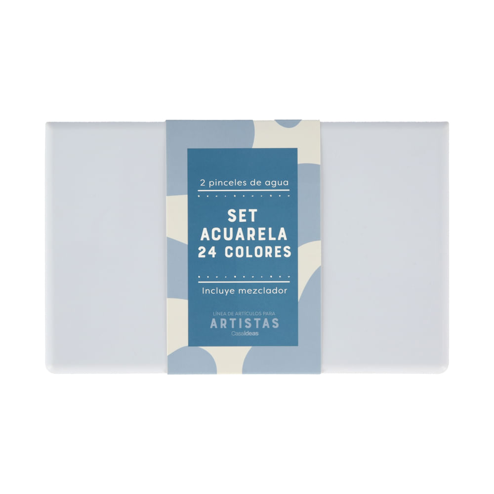 Set 10 Pinceles para Acuarela - Casaideas Peru