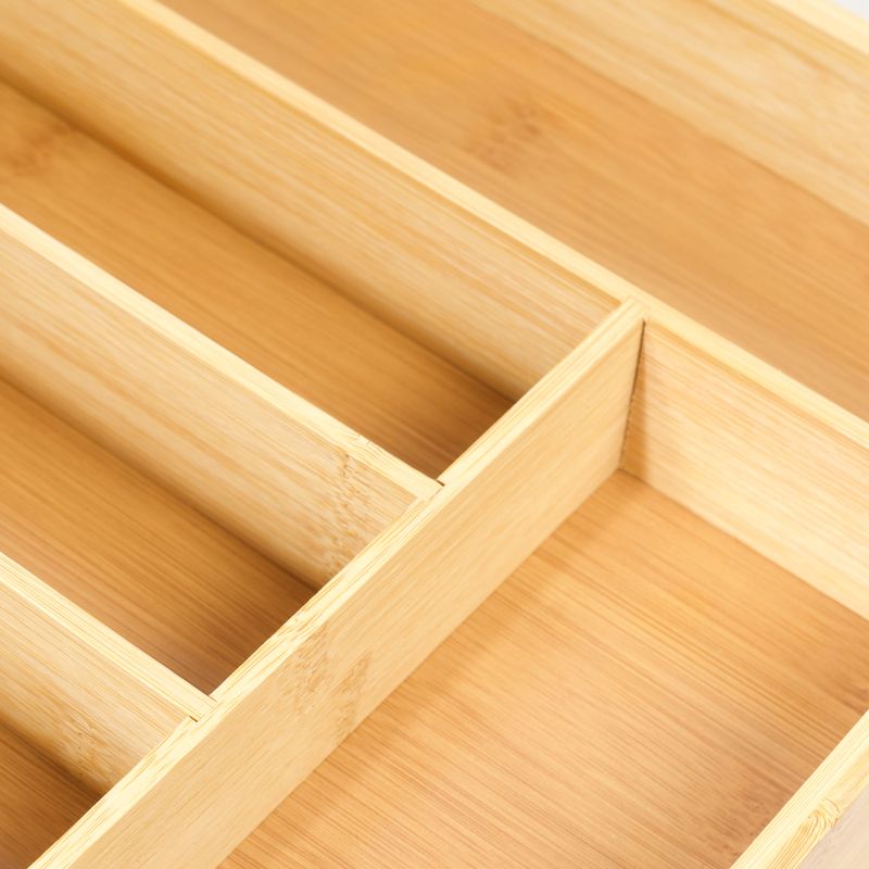 Organizador cubiertos de bamboo - GALERÍA DE LA DECORACIÓN