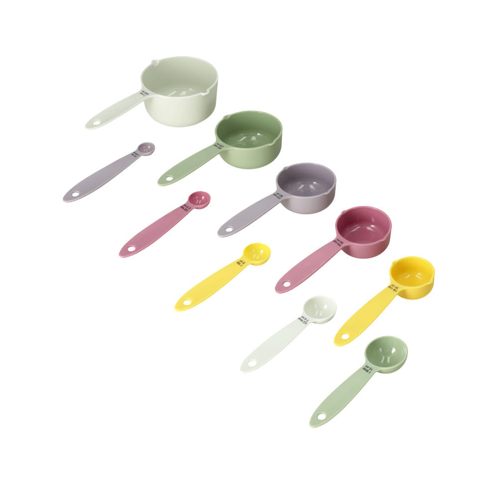 SET MEDIDORES DE TAZAS - SyN Artículos de Hogar y Cocina