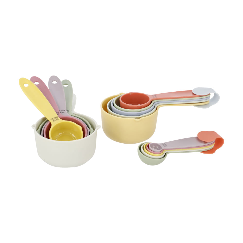 Cucharas Medidoras Plegables x3 Taza Porcionera Cocina DH1431 – Cómpralo en  casa