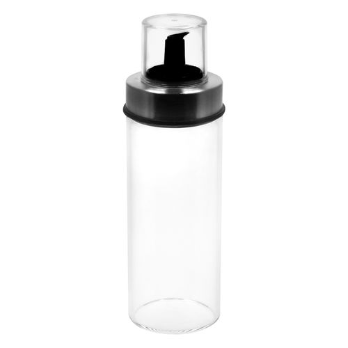 Aceitero Tapa Metal Vidrio