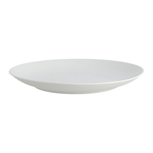 Plato Bajo Comida Basic Porcelana