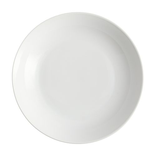Plato Hondo pan Basic Porcelana