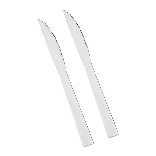 Set 2 Cuchillos Acero Inoxidable