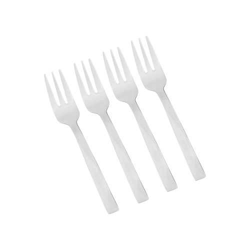 Set 4 Tenedores para Torta Acero Inoxidable