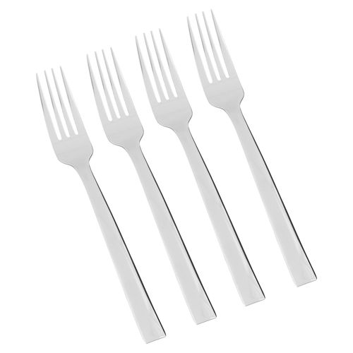 Set 4 Tenedores Acero Inoxidable