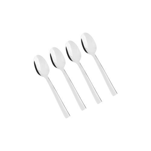 Set 4 Cucharas para Café Acero Inoxidable