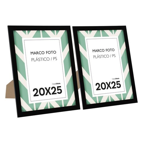 Set 2 Marcos de Foto Plástico PS