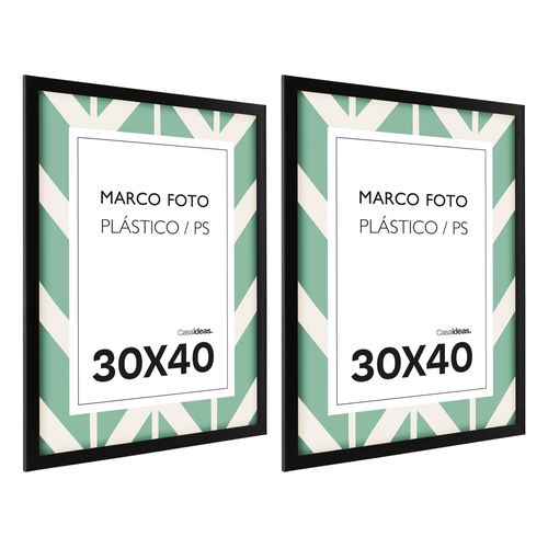 Set 2 Marcos de Foto Plástico PS