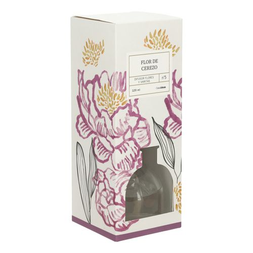Difusor Aroma Flores y Varitas Flor de cerezo 120 ml