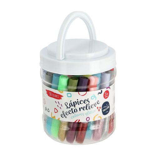 Set 50 Lápices Glitter Glue