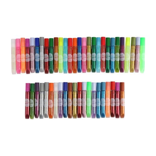 Set 50 Lápices Glitter Glue