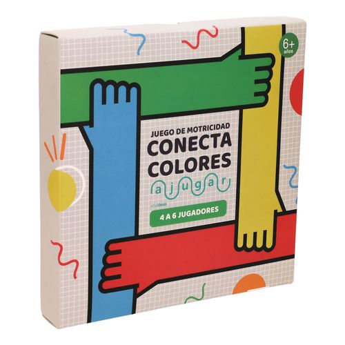 Juegos Conecta Color Velcro