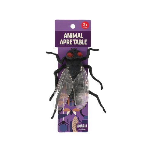 Animal Apretable Animalia Goma 13 x 5,5 x 5,5 cm