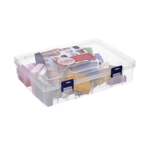 Kit Manualidades 16 Masas Poliméricas + Accesorios