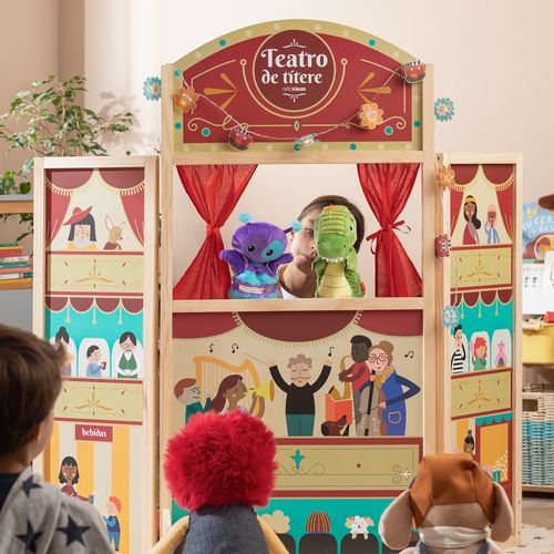 Títeres personaje de cuento