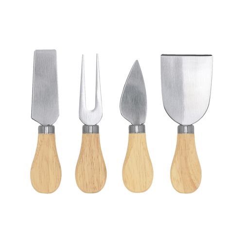 Set 4 Cuchillos para Queso