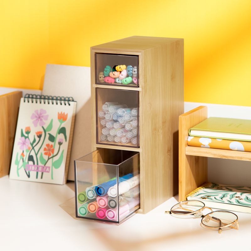 Cajas Organizadoras Con Cajones