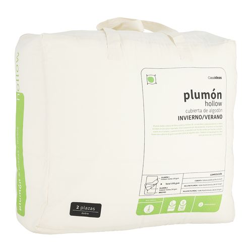 Plumón Doble Algodón - Hollow