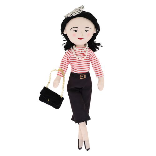 Muñeca Mujeres de la Historia Coco Chanel