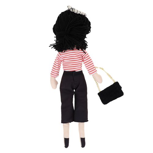 Muñeca Mujeres de la Historia Coco Chanel