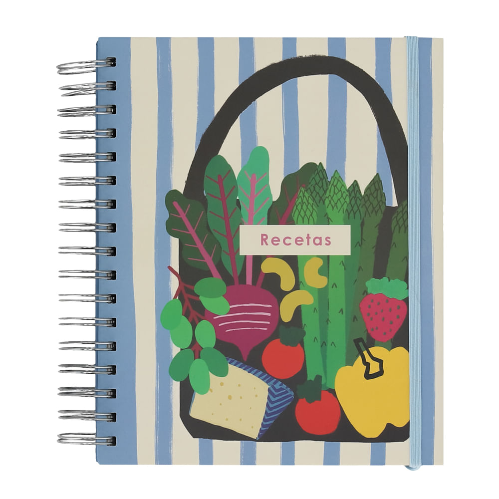 cuaderno para recetas – Crear y Emprender