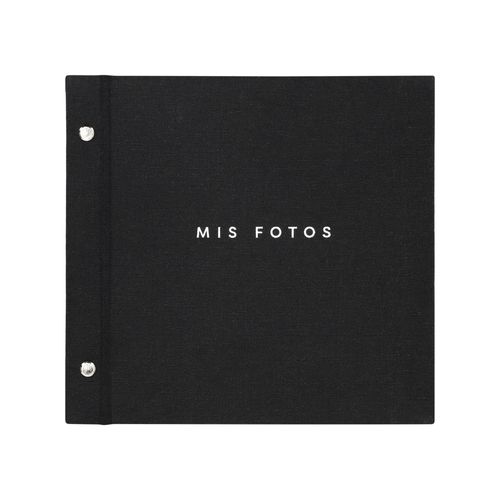 Álbum de Fotos Tapa Tela Páginas Adhesivas para 140 Fotos 22 x 3,3 x 22,7 cm