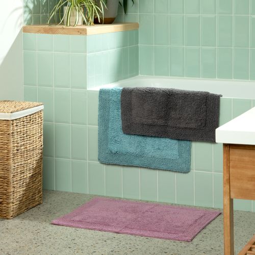 Alfombra de Baño Diseño Algodón
