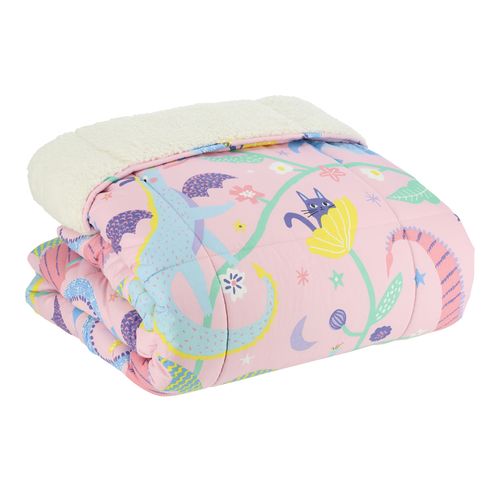 Cobertor Infantil Microfibra | Corderito