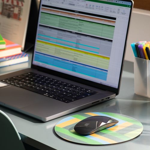 Set Mousepad PVC