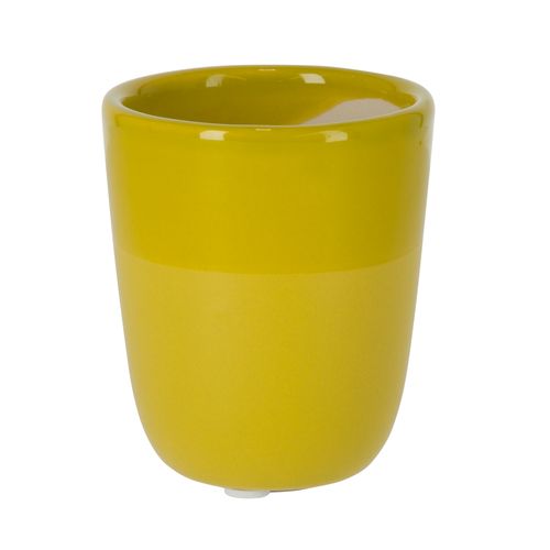 Maceta con Eslatado Mate de Céramica
