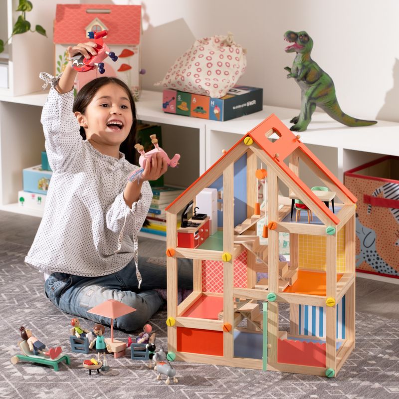 Silla infantil de madera - Casaideas Colombia