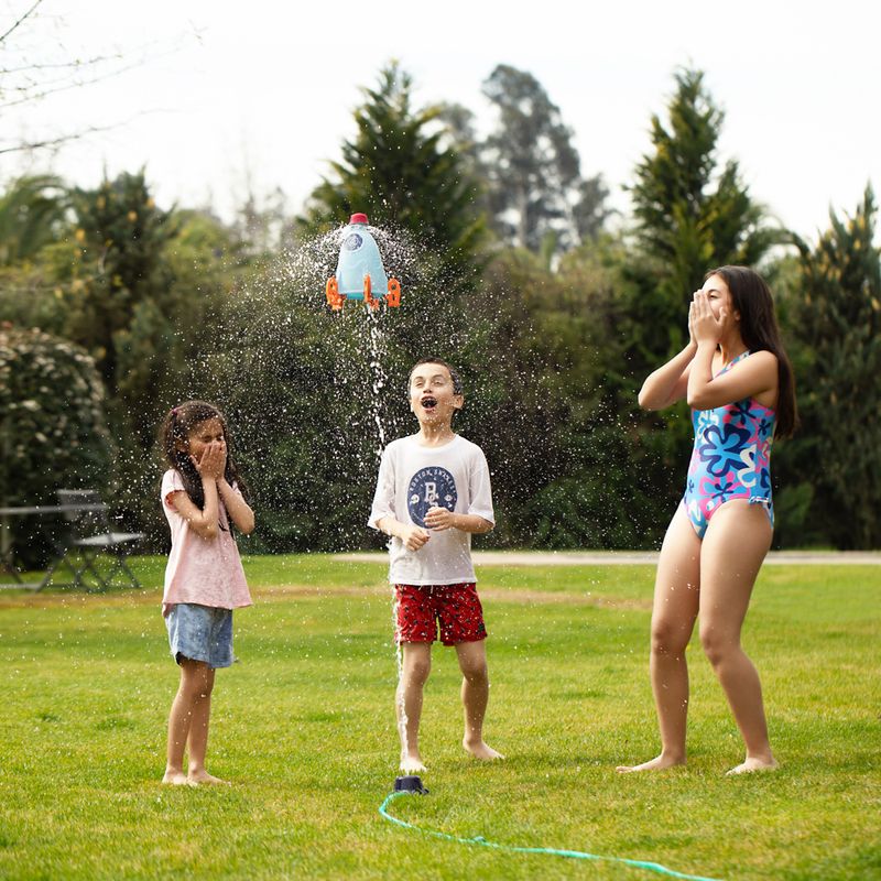Lanzador de agua para niños hot sale