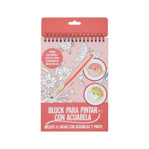 BLOCK PINTAR ACUARELA A5
