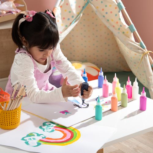 SET 12 PINTURAS RELIEVE 35ML