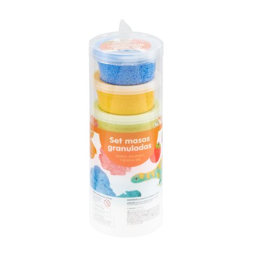 SET 6 MASAS GRANULADAS 40G