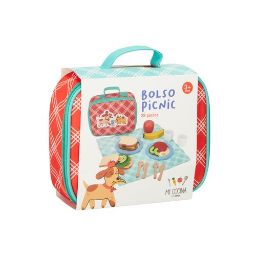 BOLSO PICNIC 28 PCS