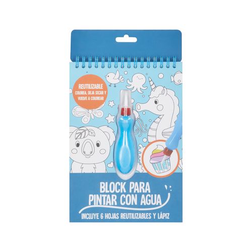 BLOCK PINTAR CON AGUA A5