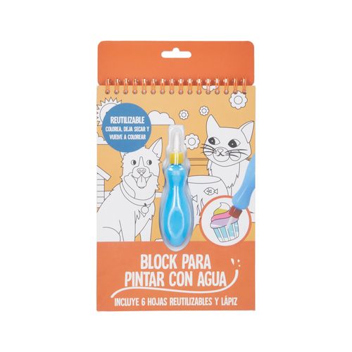 BLOCK PINTAR CON AGUA A5
