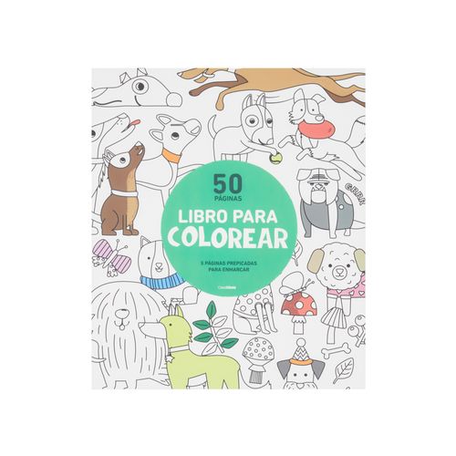 LIBRO PINTAR ANIMALES 24X28