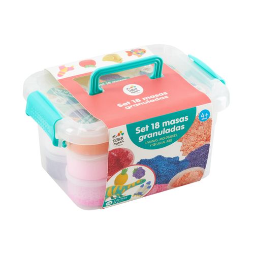 SET MASA GRANUL 18 COL. 28G