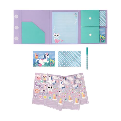 SET TARJETAS CARTAS STICKER