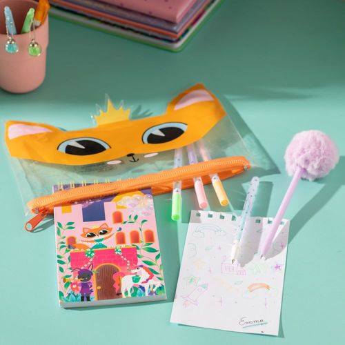 SET ESTUCHE EVA FORMA+ACC