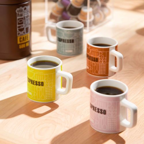 SET 4 TAZAS ESPRESSO 140ML