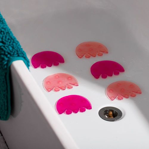 Set 6 Antideslizantes para Ducha