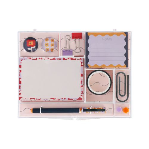 Set Caja Accesorios para Escritorio
