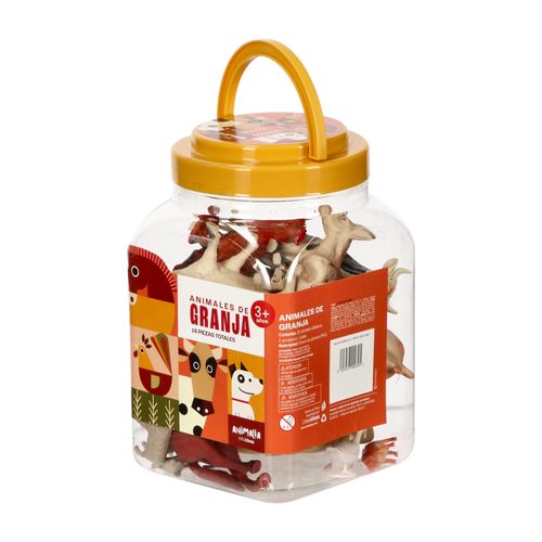 Balde Animales 16 pcs