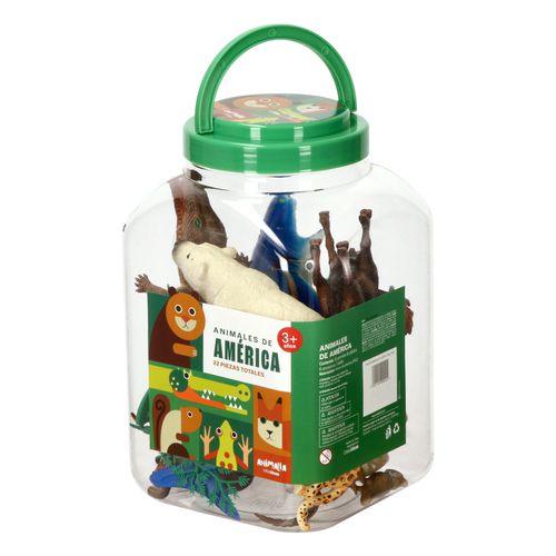 Balde Animales 22 pcs