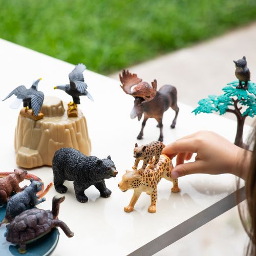 Balde Animales 22 pcs